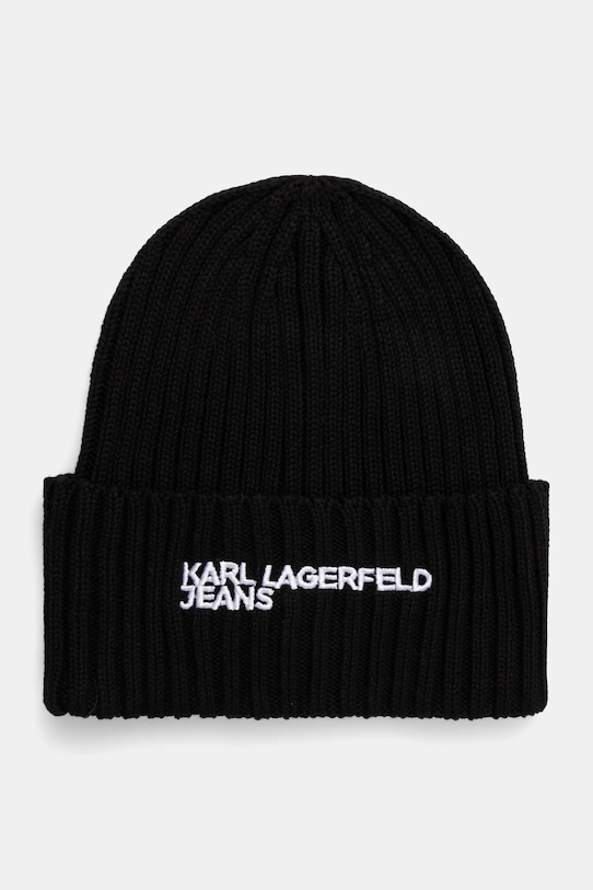 

Шапка Karl Lagerfeld Jeans, черный