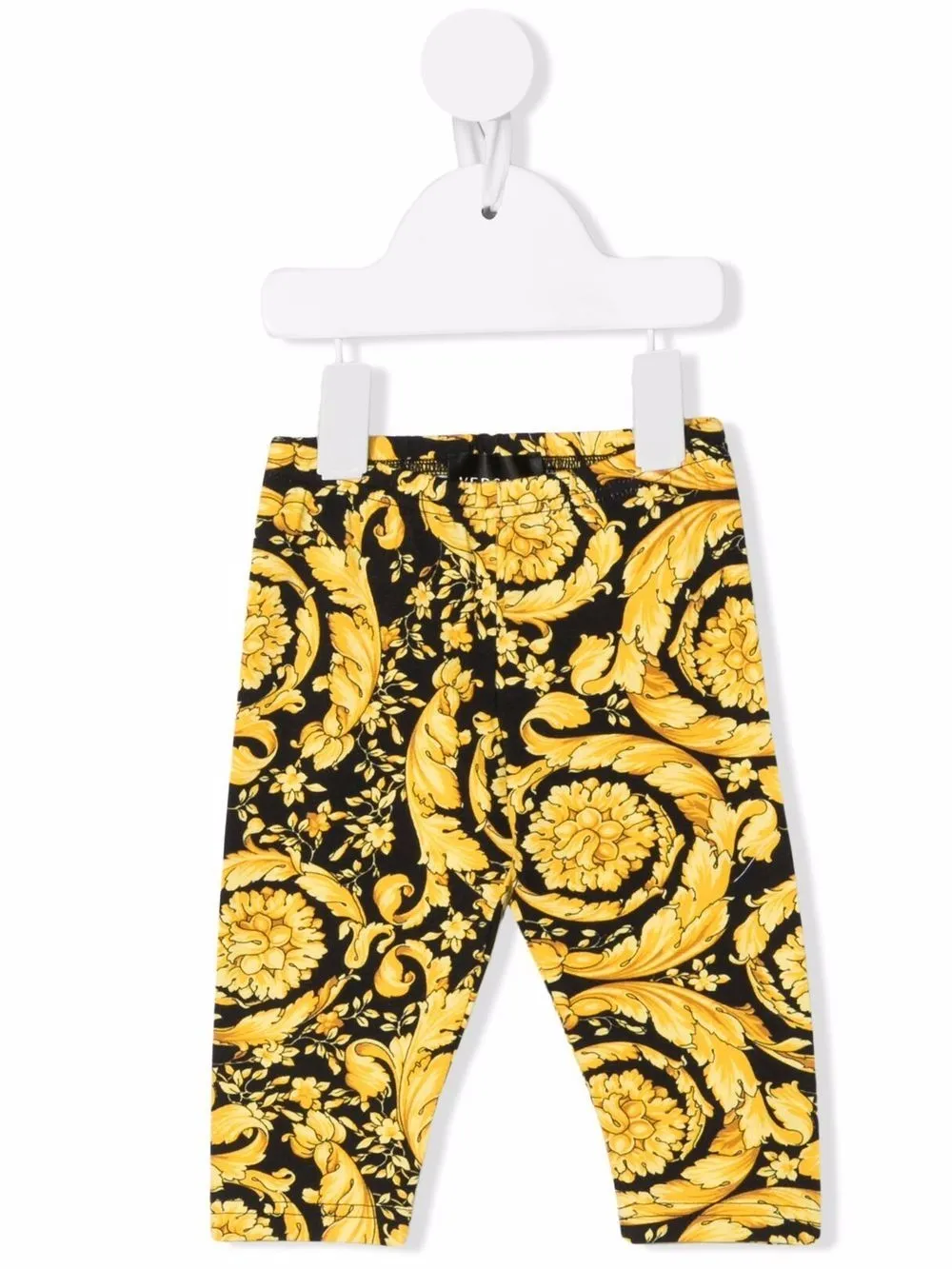

Леггинсы Barocco Baby Versace Kids, черный