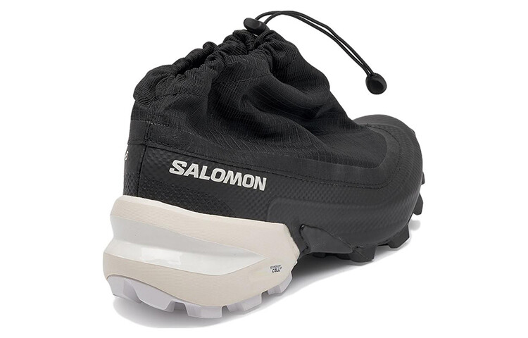 Кроссовки женские Mm6 Maison Margiela x Salomon Cross, черный — фото 4