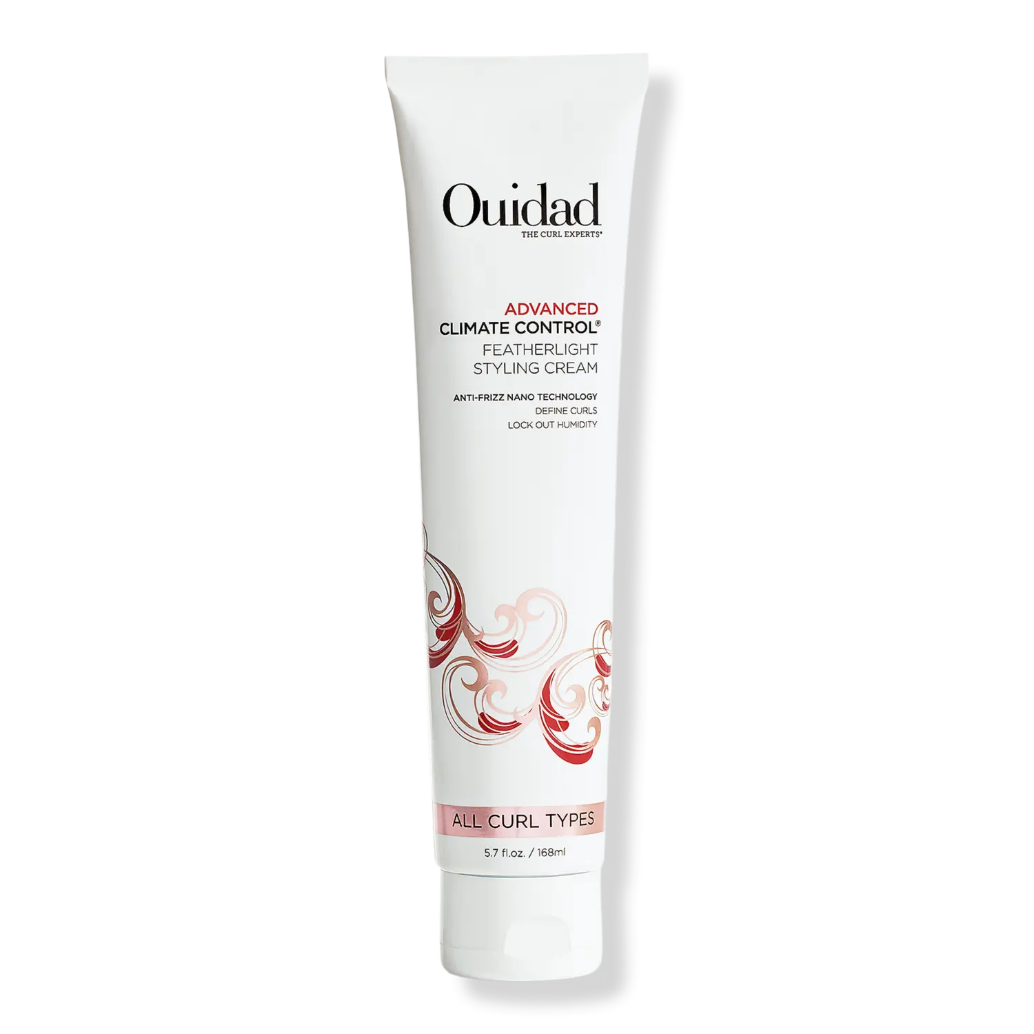 

Усовершенствованный крем для укладки волос с эффектом легкости и климат-контроля Ouidad, 5.7 oz