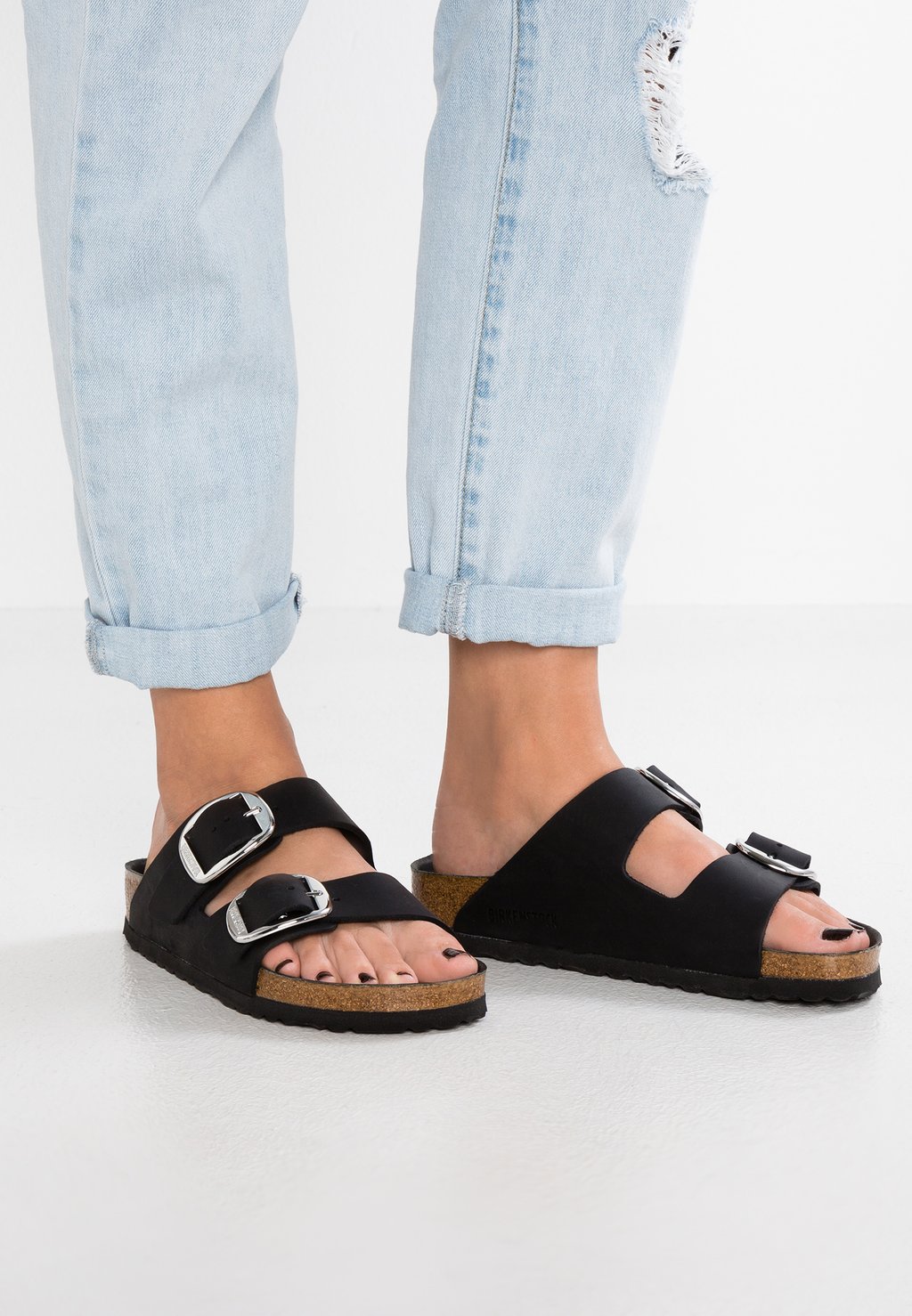 

Шлепанцы Birkenstock, черный