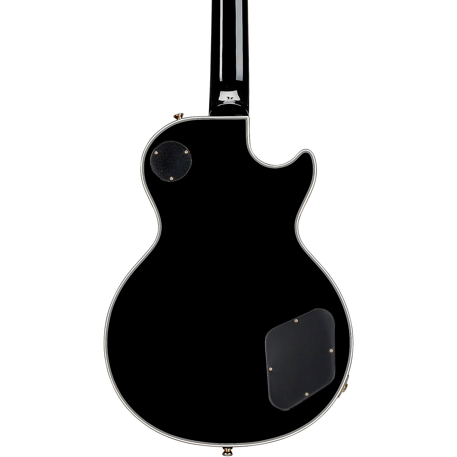 

Epiphone Les Paul Custom левосторонняя электрогитара черного цвета