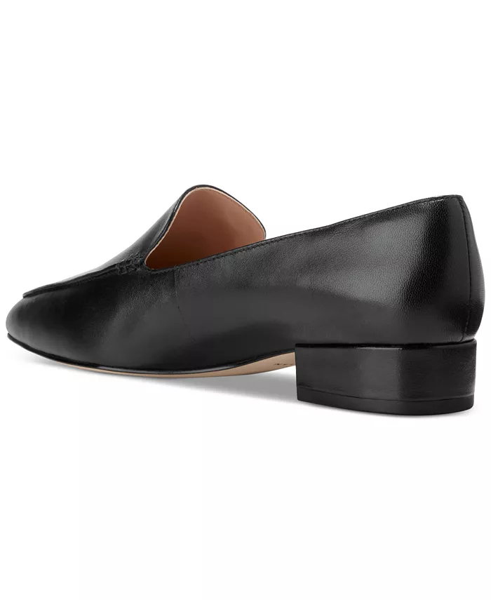 Женские лоферы Valantina с заостренным носком и устойчивым каблуком Cole Haan, черный — фото 3