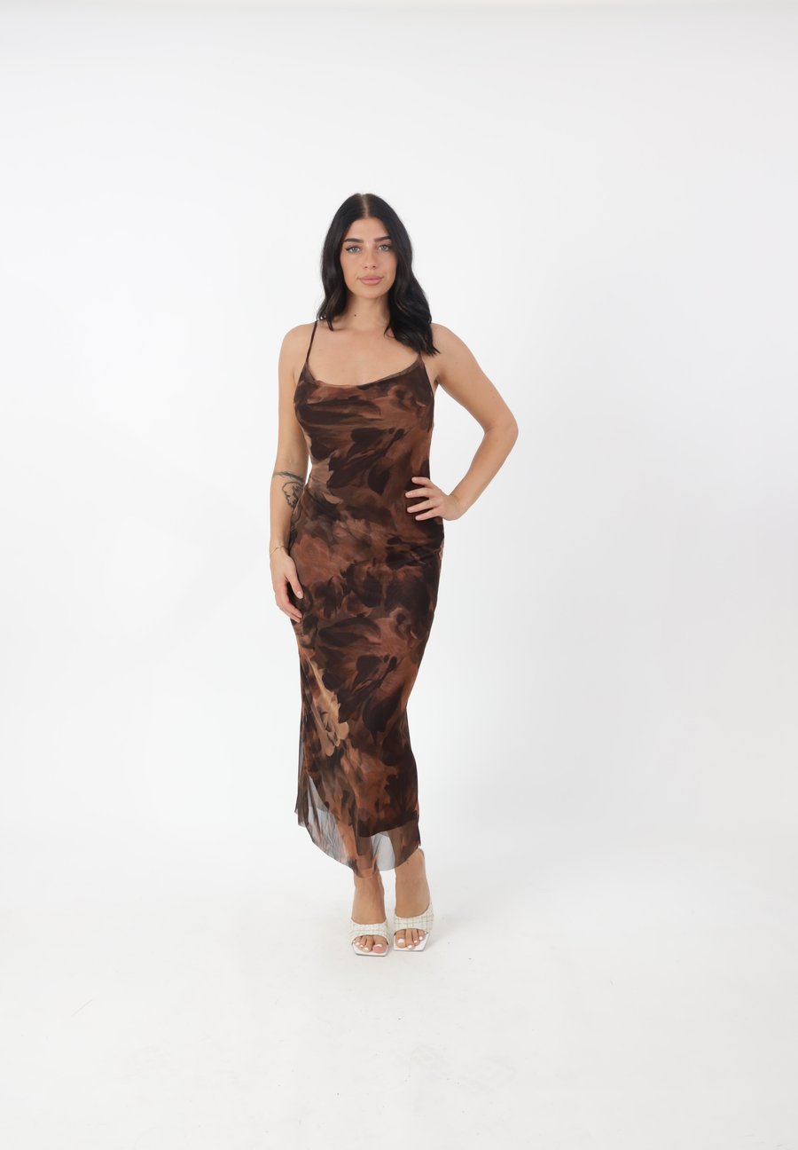 

Платье Elara Maxi dress, Braun/Brown