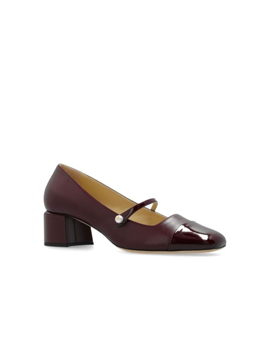 Jimmy Choo туфли-лодочки Elisa 45 мм из кожи, красный — фото 3