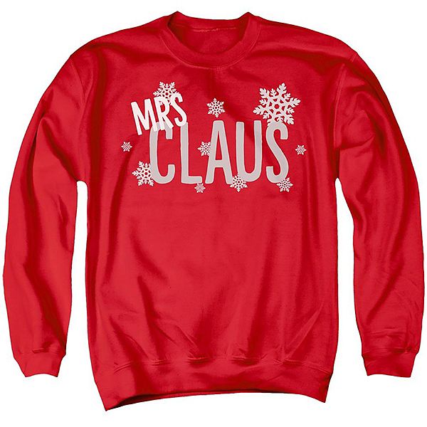 

Свитшот Mrs Claus This Christmas Licensed Character