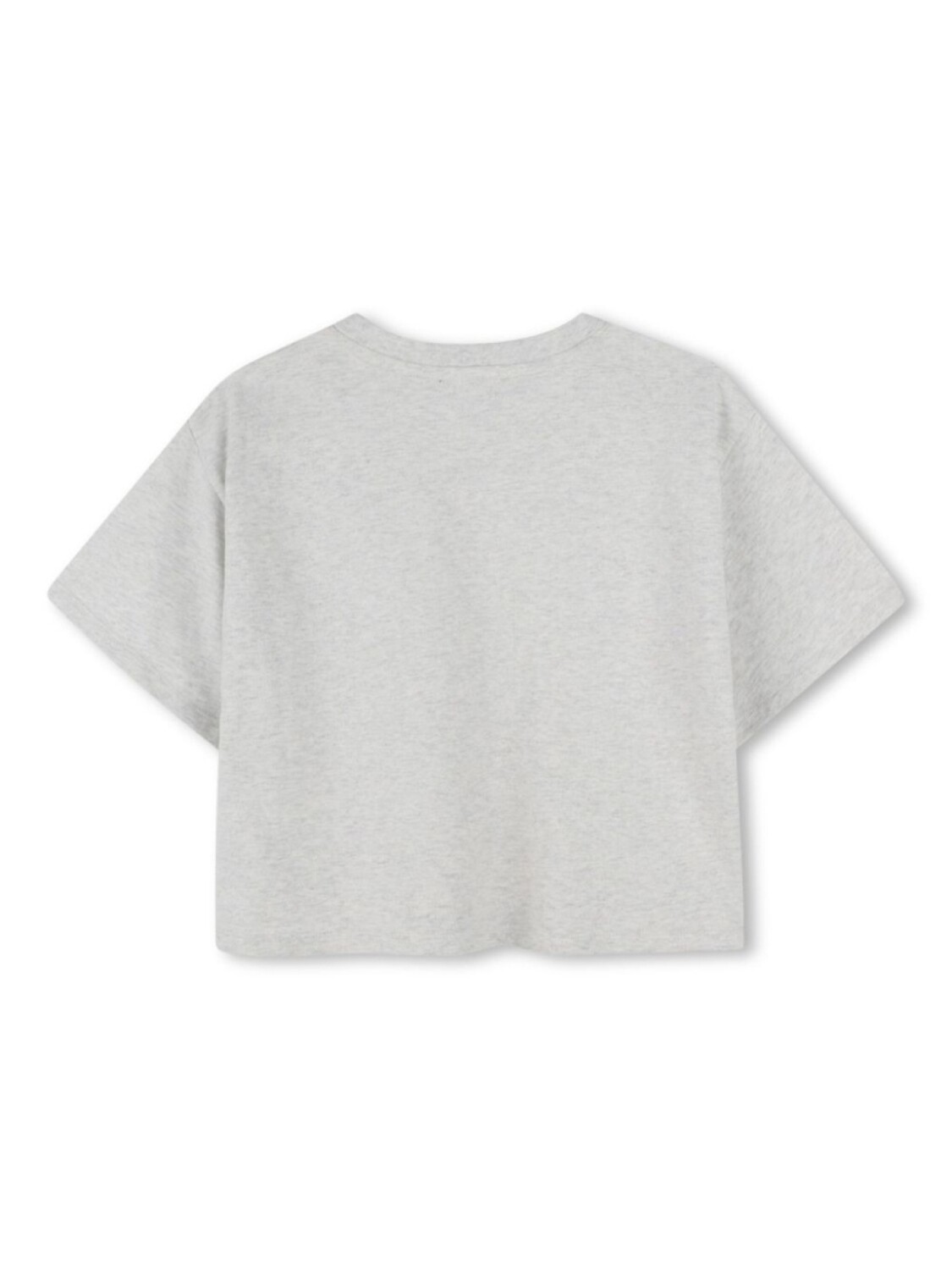 Dkny Kids футболка с логотипом, серый — фото 2
