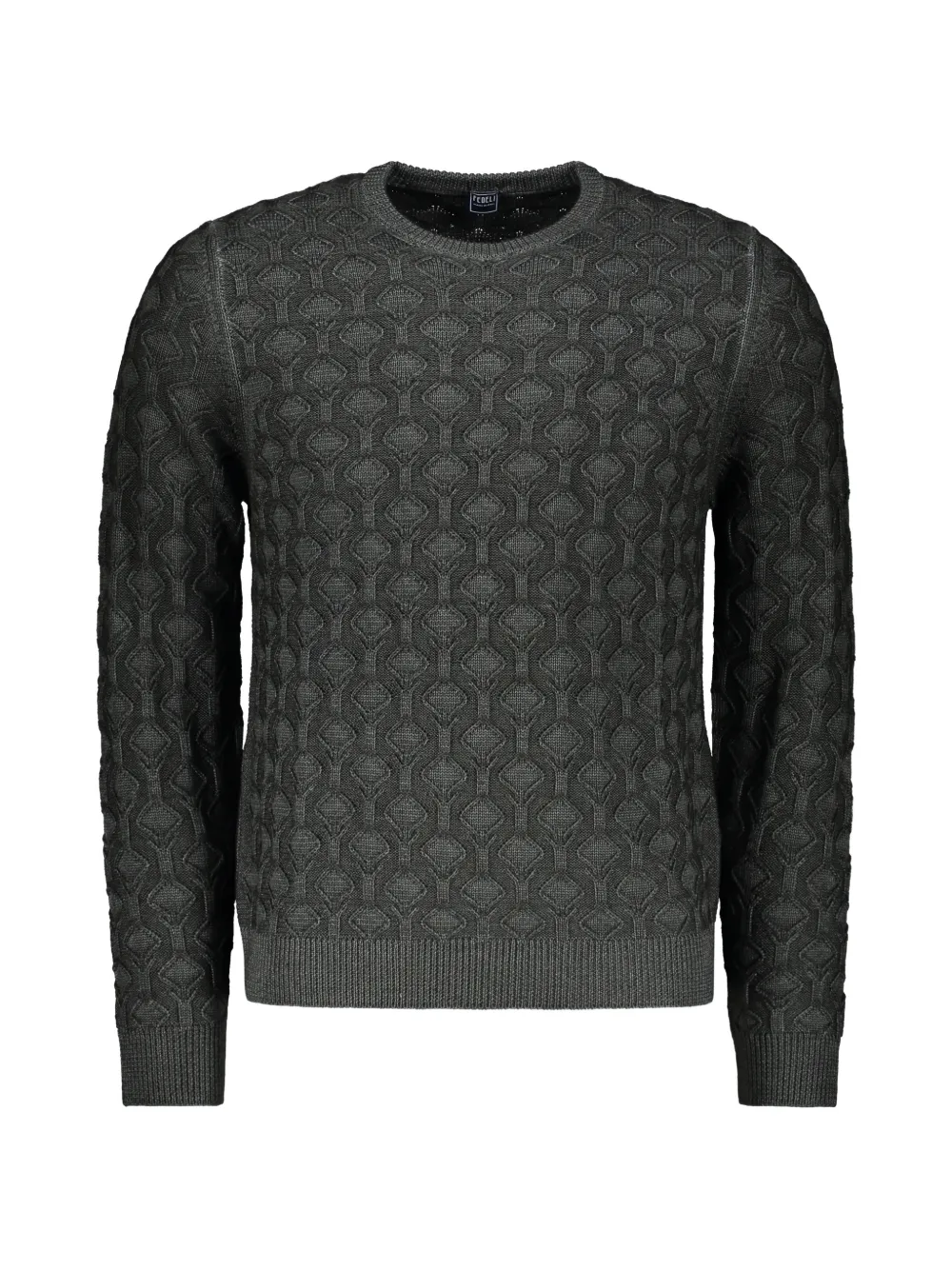 

Джемпер с длинными рукавами Fedeli, серый