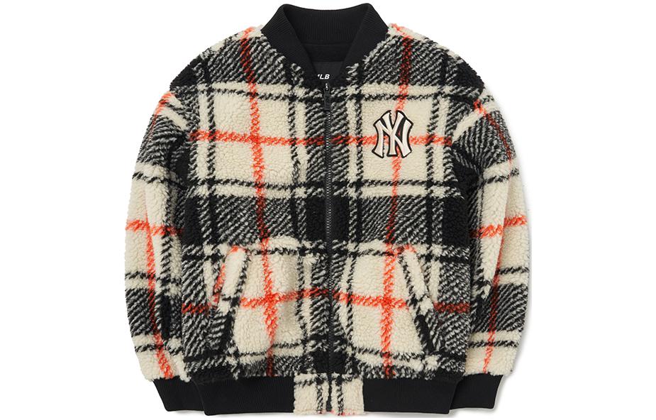 

Детский топ MLB, кремовый