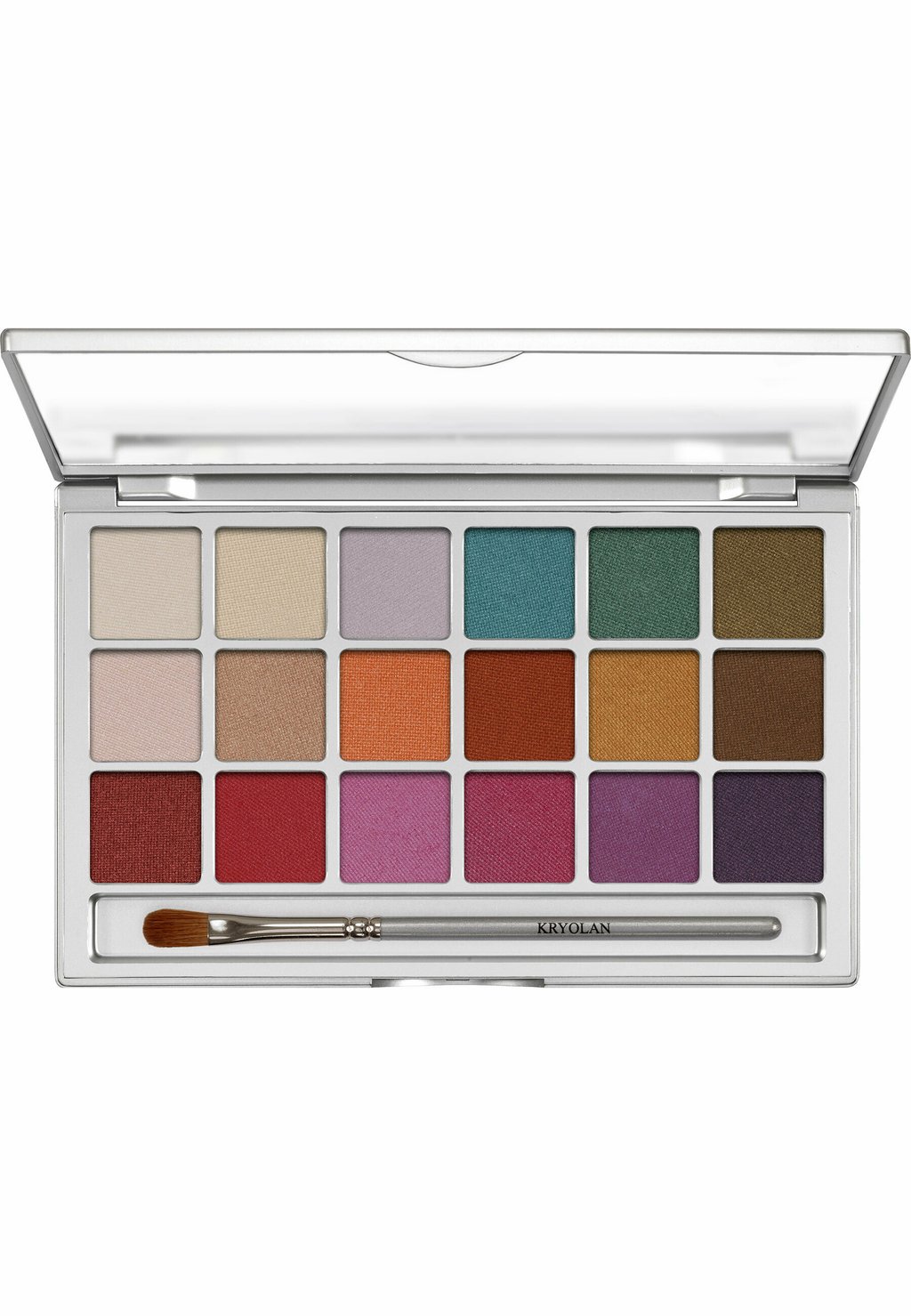 

Палитра теней для век EYE SHADOW VARIETY Kryolan, цвет v 1