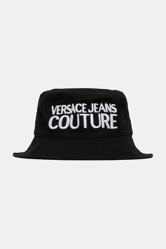 

Хлопковая шляпа Versace Jeans Couture, черный