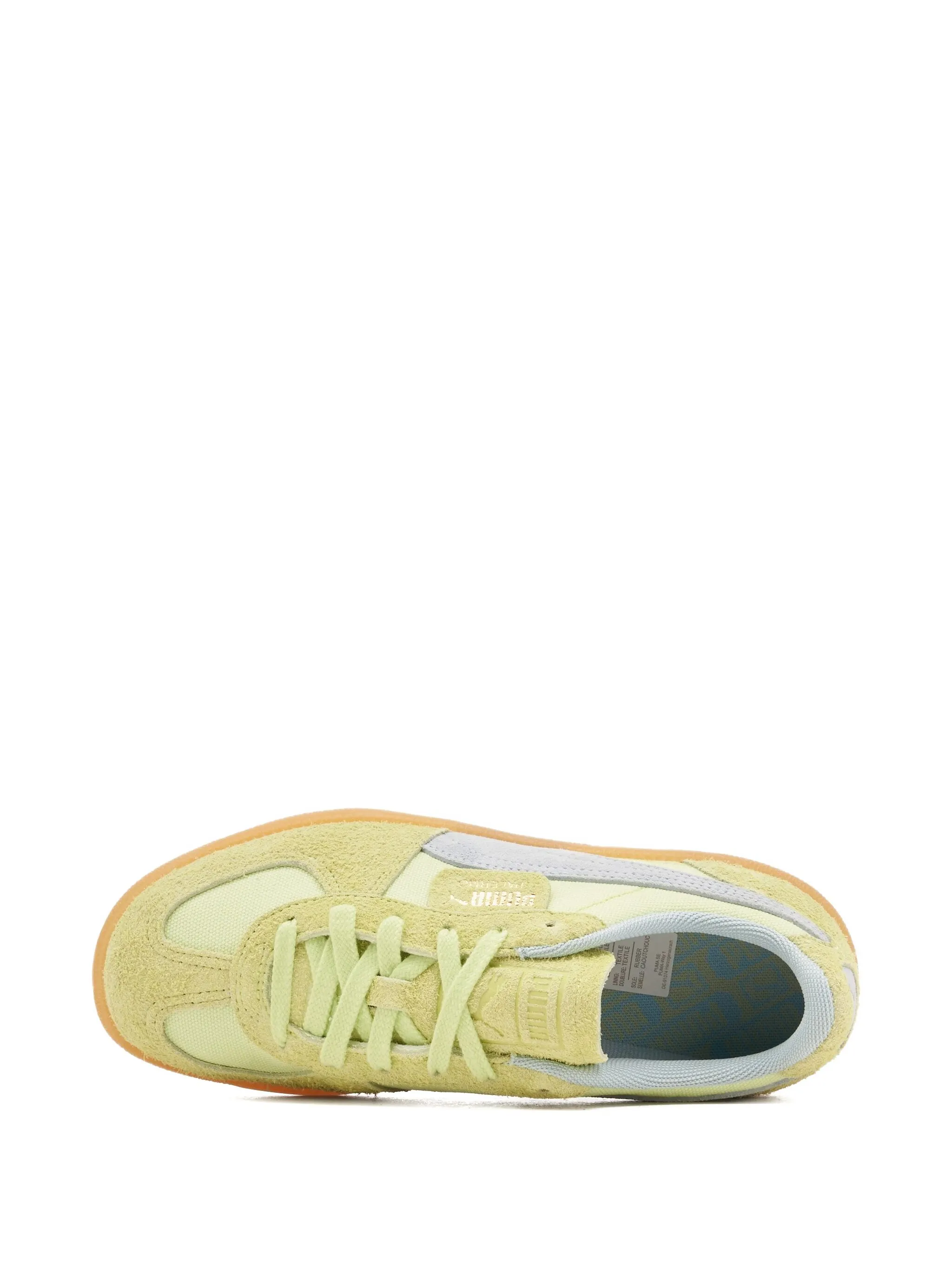 Кроссовки Palermo Vintage Puma, желтый — фото 3