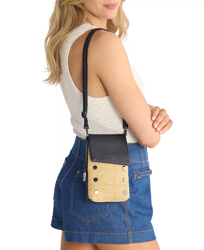 

VIP Mini Mobile Leather Crossbody (кожаная мини-сумка через плечо) Hammitt, мультиколор