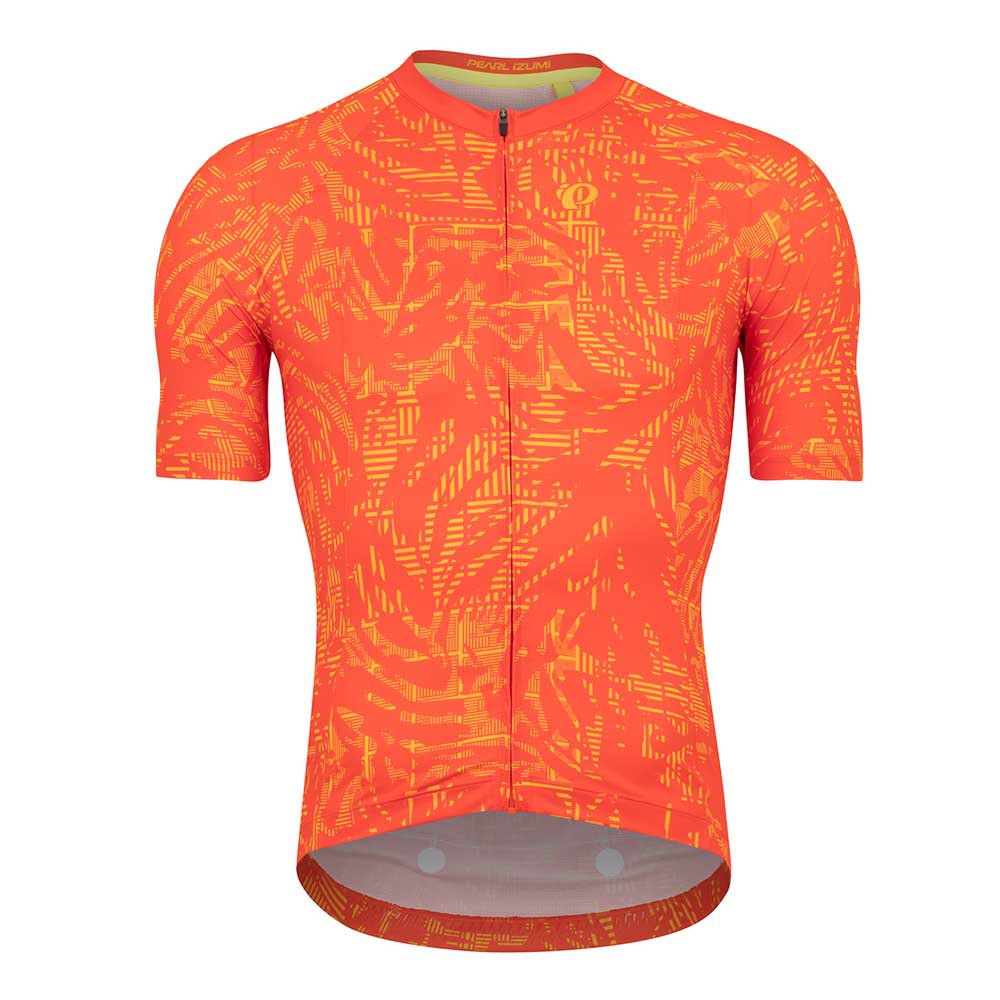 

Джерси с коротким рукавом Pearl Izumi Interval, оранжевый