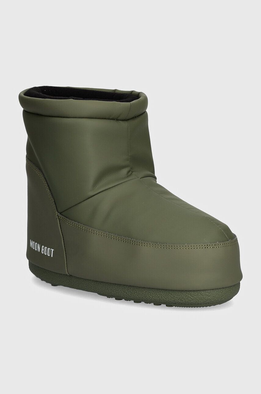 

Зимние ботинки Moon Boot MB ICON LOW NOLACE RUBBER, зеленый