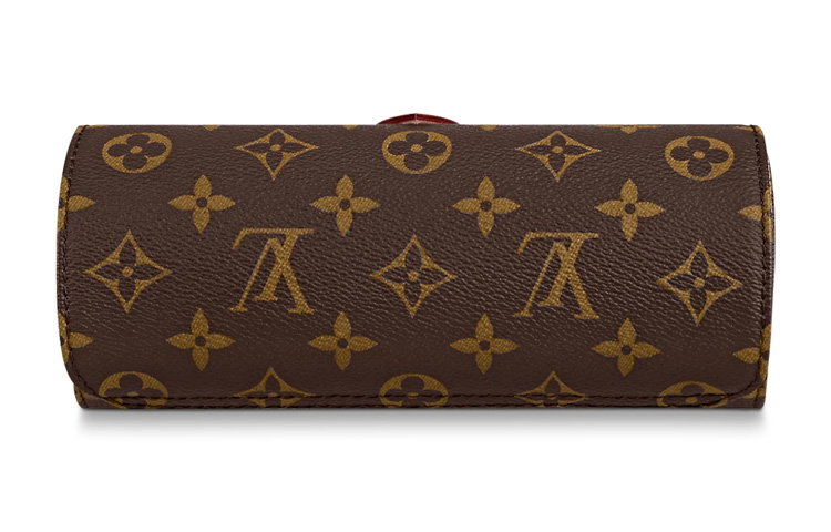 LOUIS VUITTON Сумка-кошелек из монорамного холста в коричневом цвете — фото 3