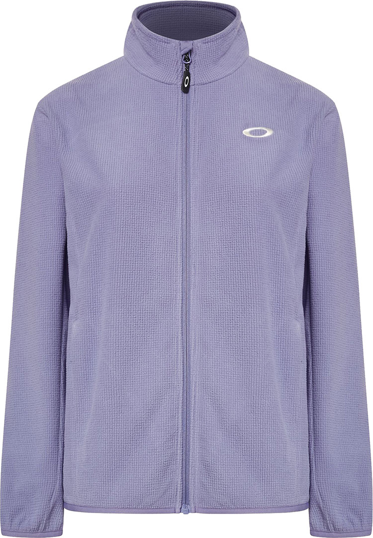 

Oakley Женская куртка alpine zip fleece new lilac S