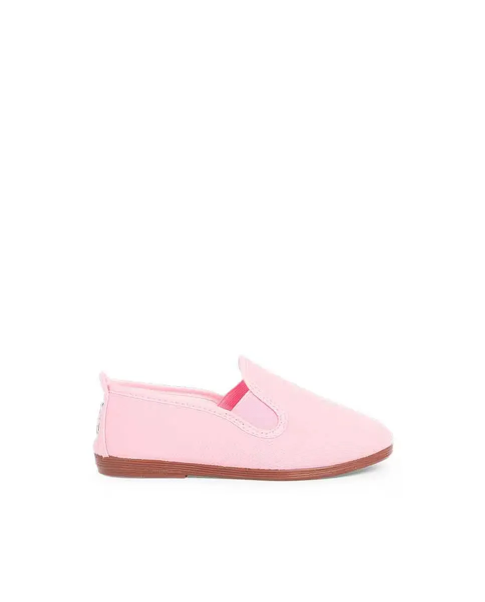 

Детские походные кроссовки кунг-фу из парусины Pisamonas, цвет Rosa