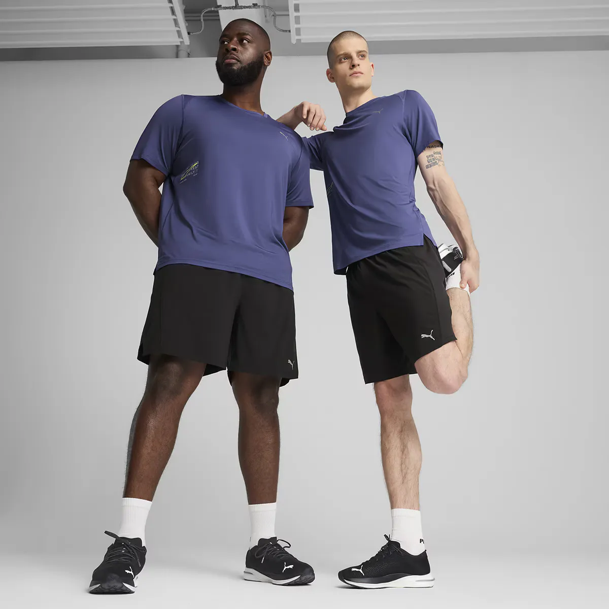 

Мужские шорты M RUN VELOCITY 7" КОРОТКИЕ Puma, чёрный