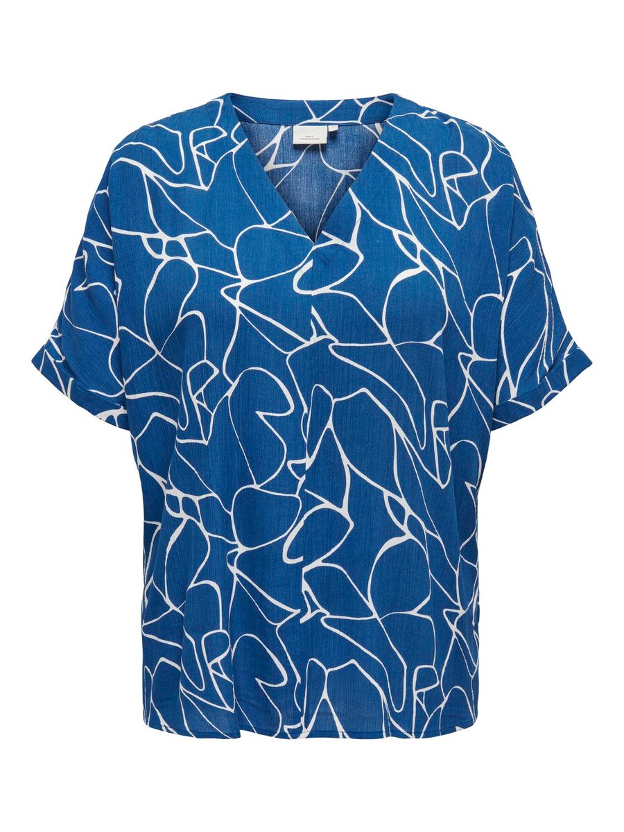 

Блузка ONLY Carmakoma CARELICIA, цвет Cobalt blue