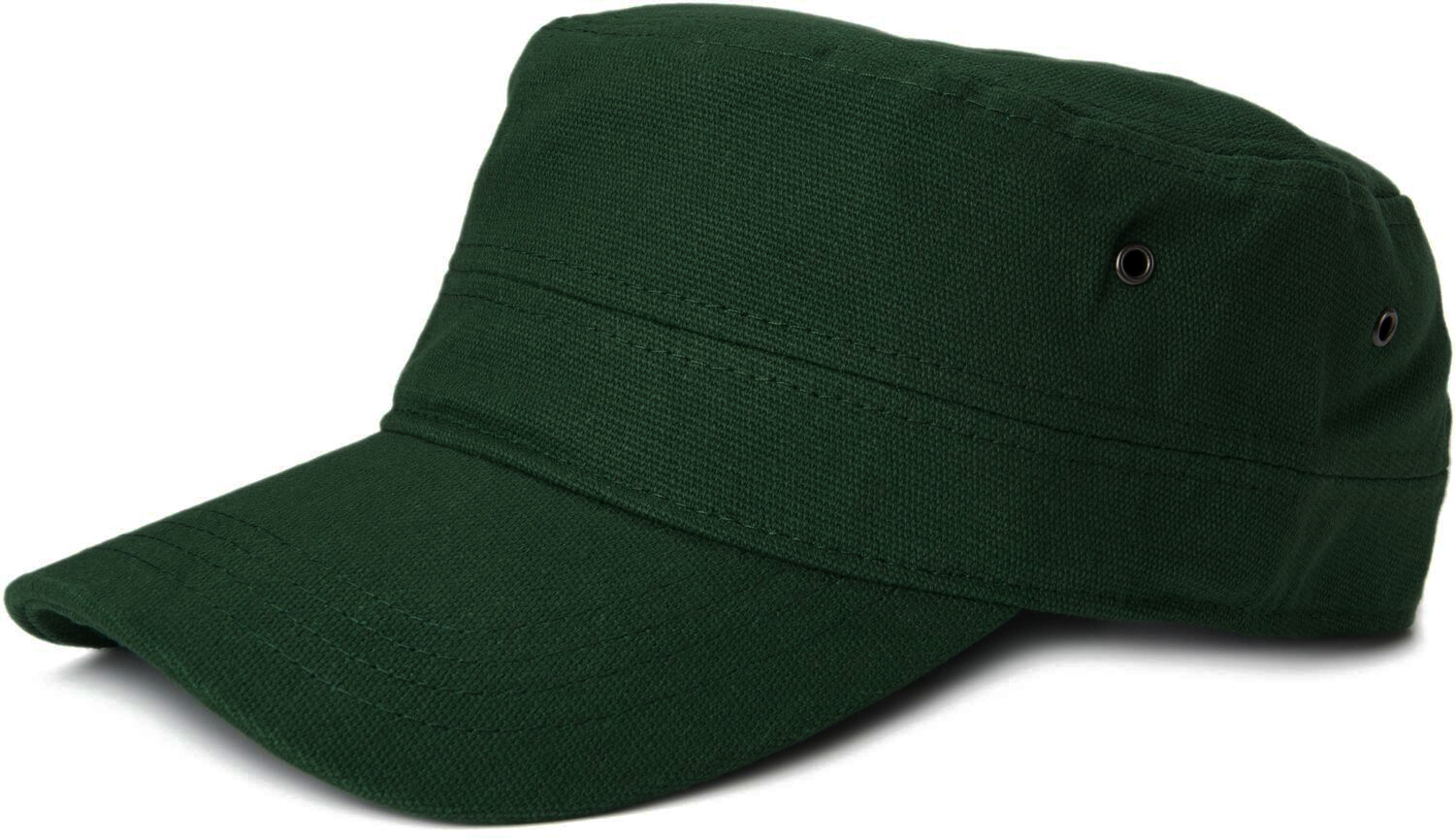 

Бейсболка styleBREAKER Military, темно зеленый