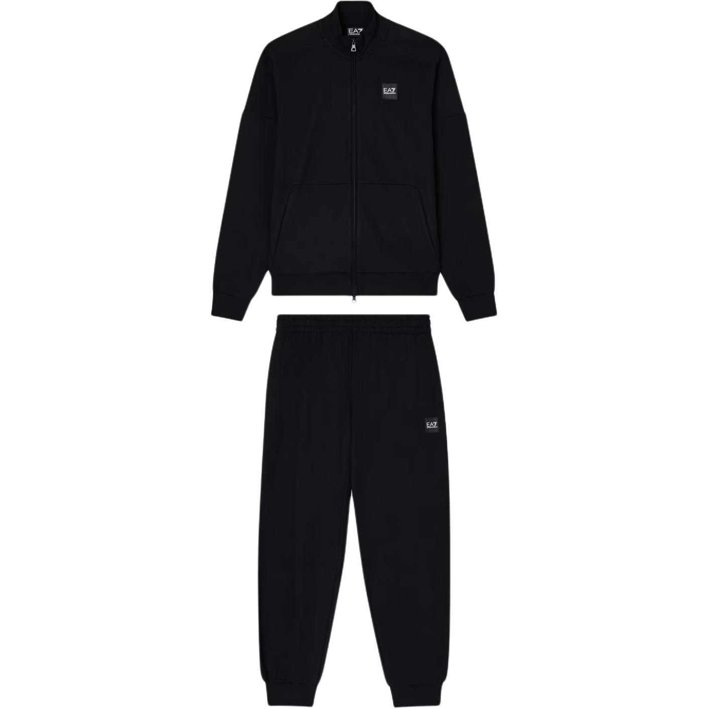 

Повседневная спортивная одежда EA7 для мужчин EMPORIO ARMANI, черный