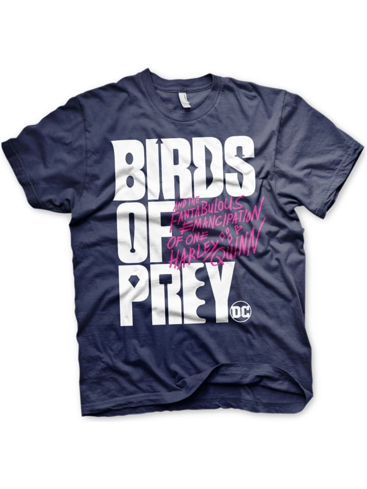 

DC Birds Of Prey Футболка синего цвета, Синий, DC Birds Of Prey Футболка синего цвета