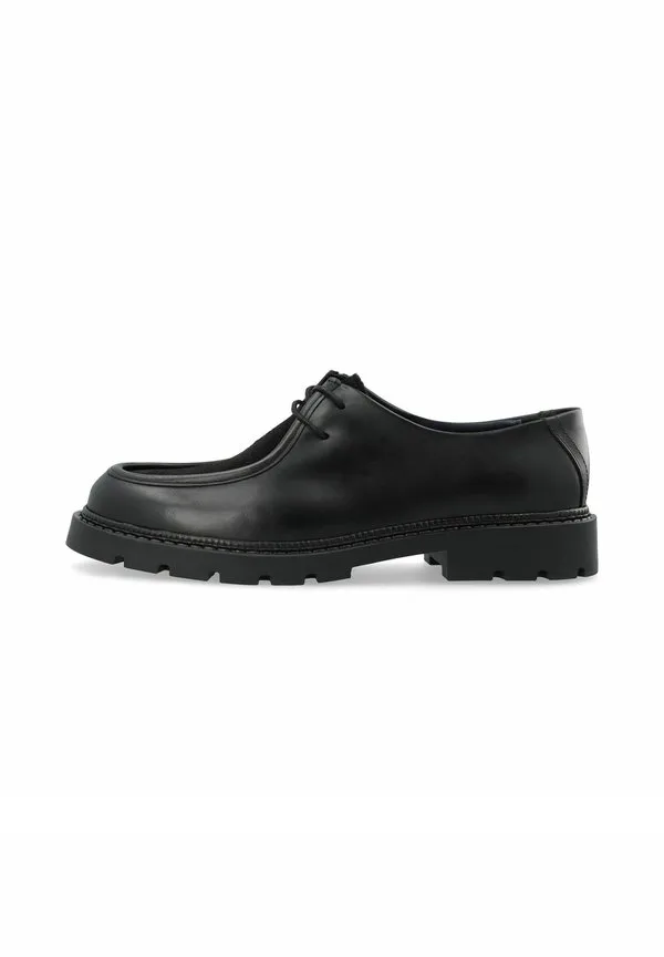 Повседневные кроссовки toebiajeff на шнуровке Bianco, Blackmix
