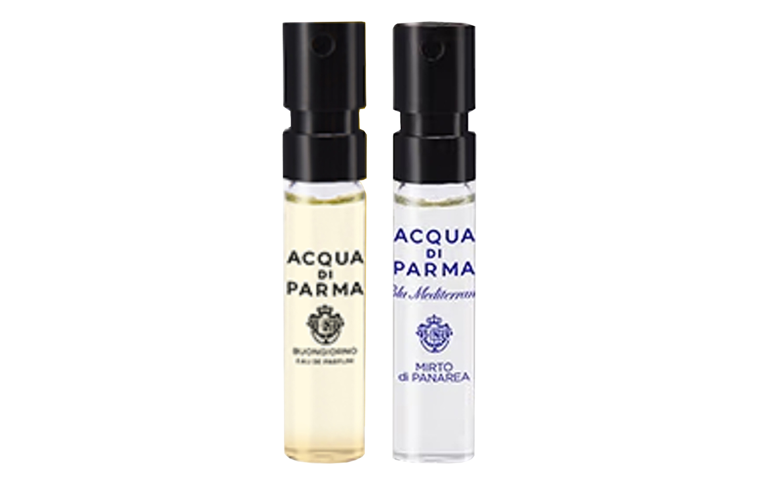 

PAERMAZHISHUI Good Morning California Cinnamon Mini Perfume Sample Set Cologne EDC Basil Citron Leaf 1.5ml+1.5ml Acqua Di Parma, two-piece set: good morning perfume sample 1.5ml+agarwood perfume sample 1.5ml