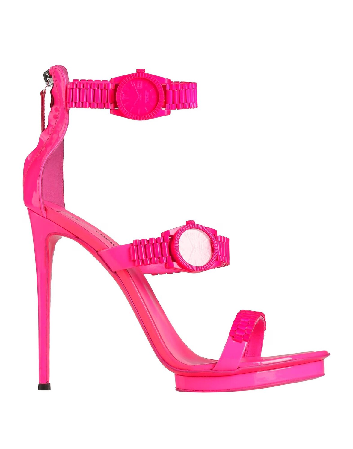 

Сандалии Giuseppe Zanotti, фуксия