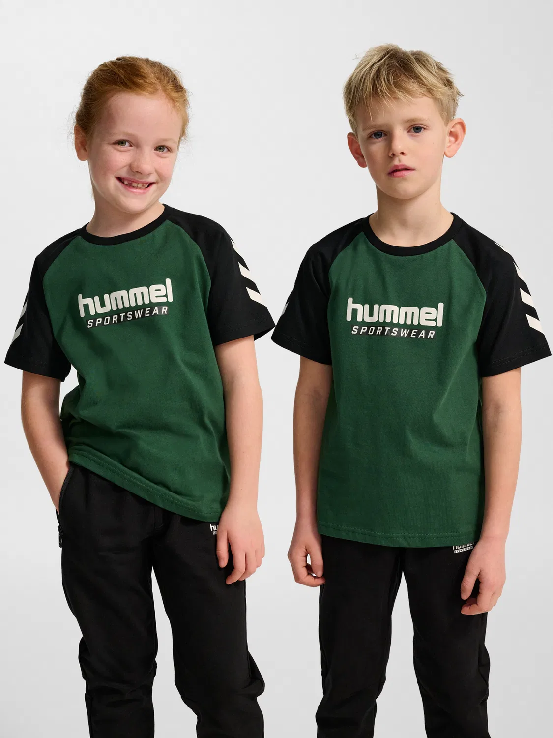 Футболка для тренировок Hummel, Dark Green — фото 4