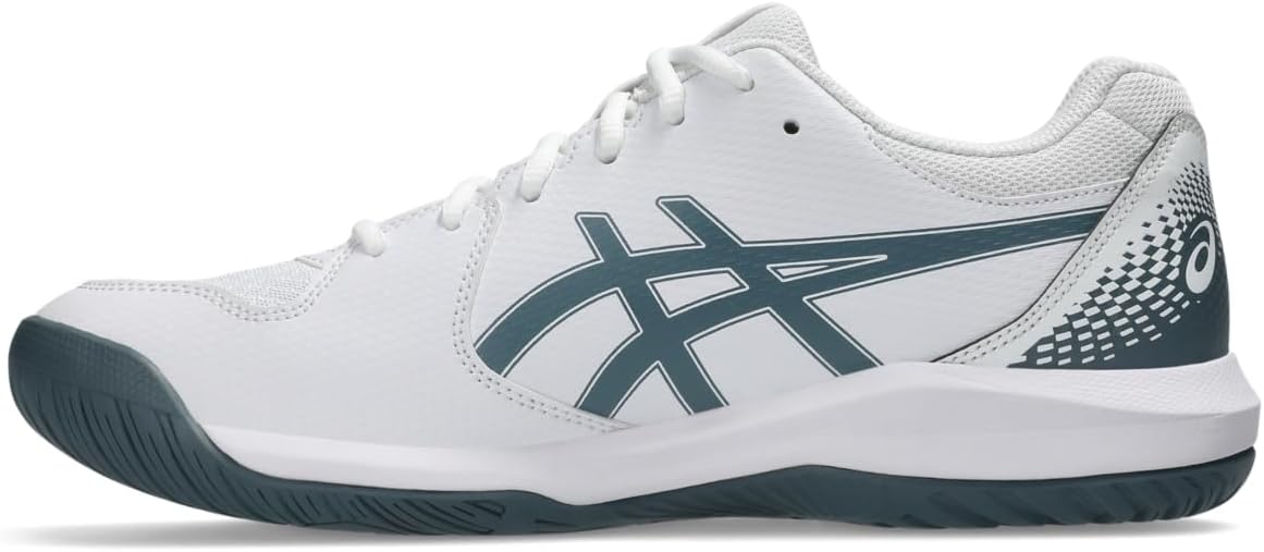 Мужские теннисные кроссовки Asics Gel-Dedicate 8, белый — фото 4