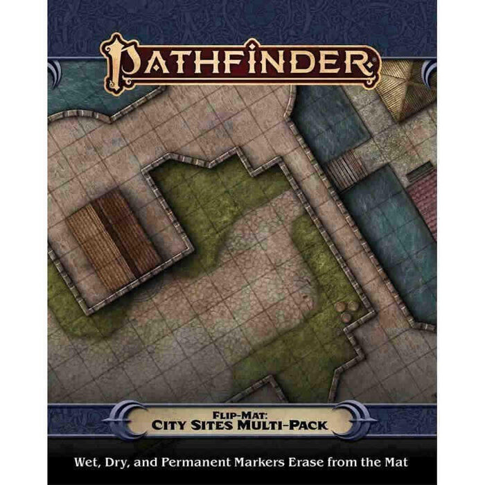 

Ролевая игра Paizo Pathfinder RPG Flip-Mat: City Sites Multi-Pack