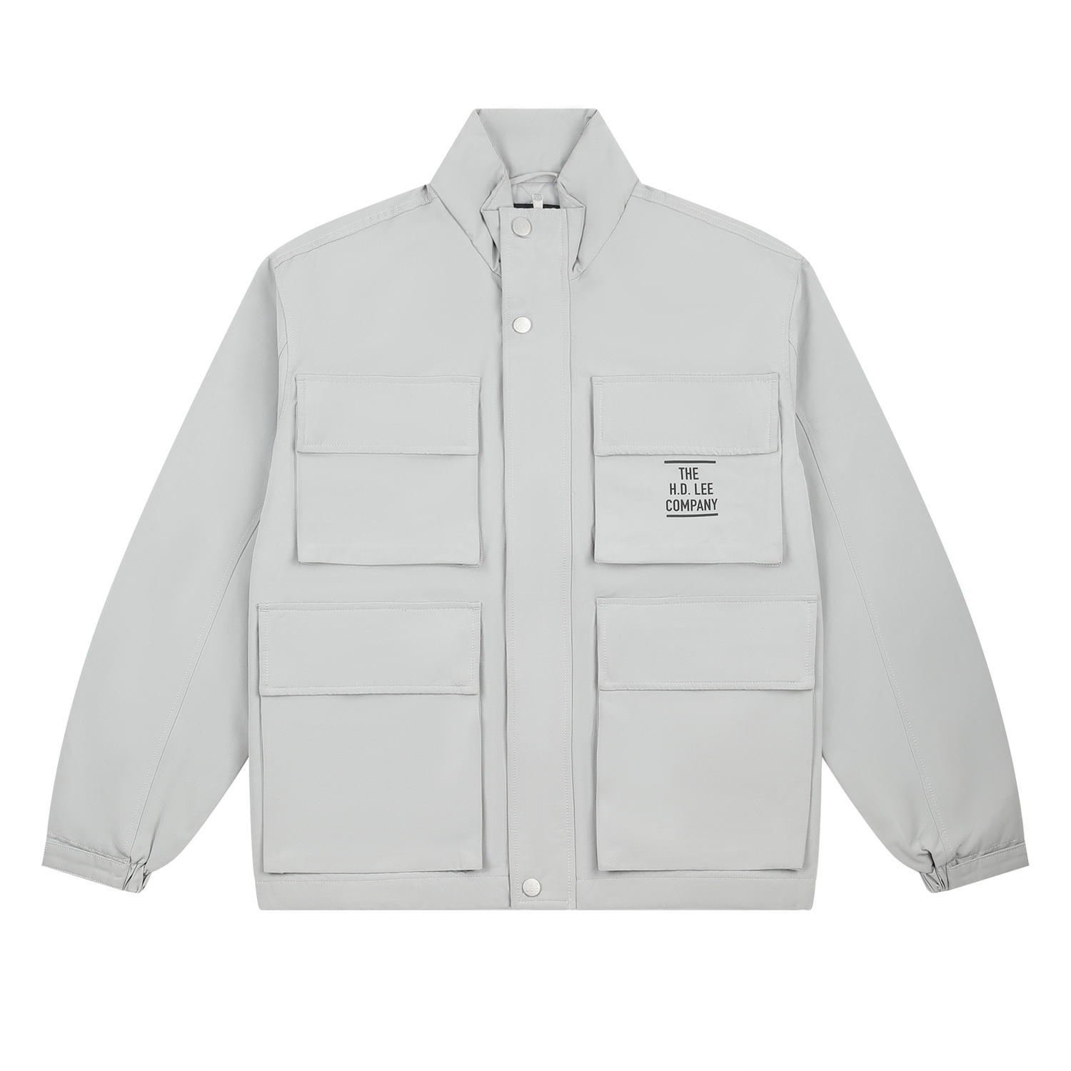 

Lee Пуховик мужской светло-серый, Light Gray