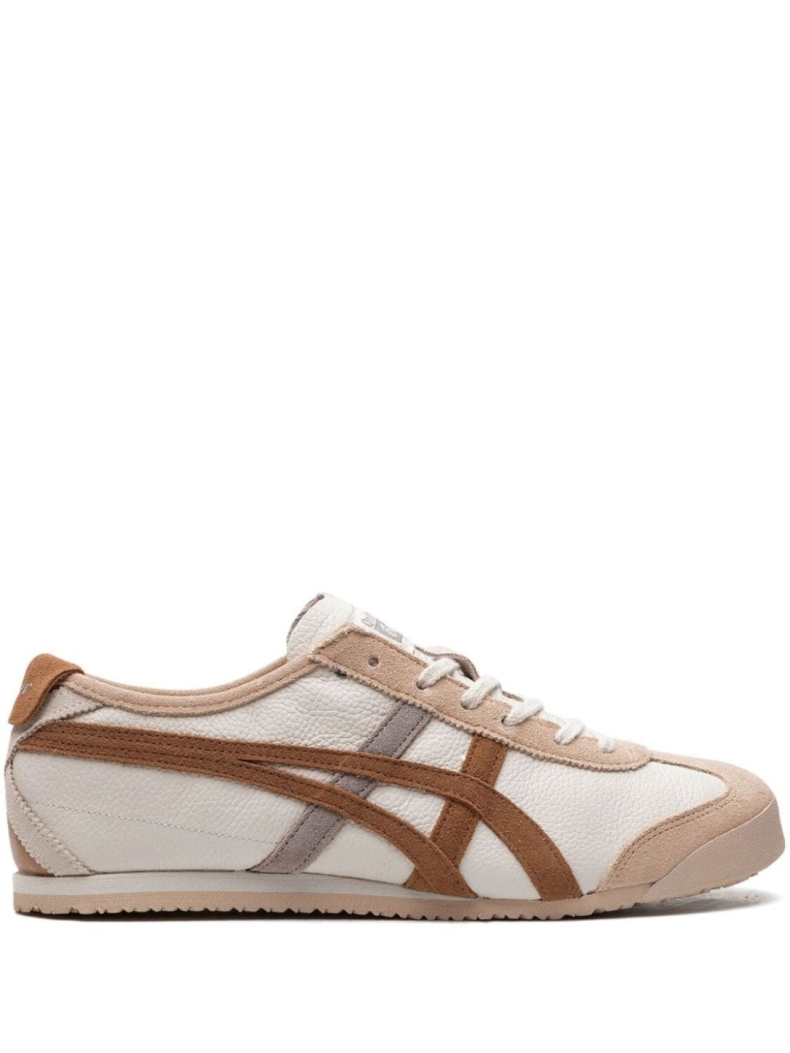 

Onitsuka Tiger кроссовки Mexico 66 Cream/Khaki/Carbon, нейтральный цвет