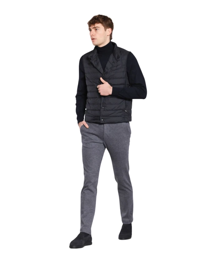 

Зауженные брюки-чиносы с узором Resca Mason'S, синий