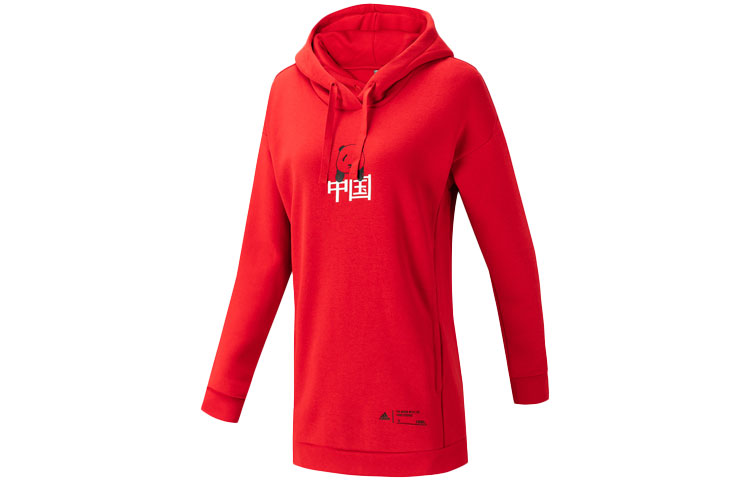 Женская толстовка Light Scarlet Adidas — фото 2