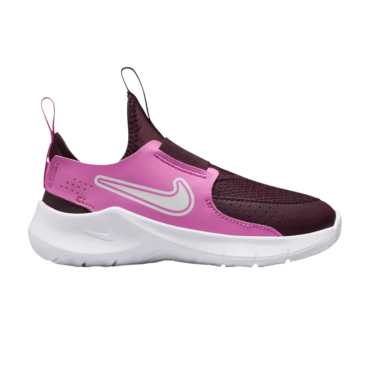 

Кроссовки Nike Flex Runner 3 PS Burgundy Crush Playful Pink, розовый