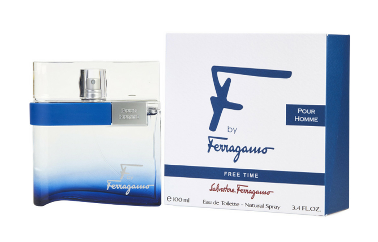 Мужской парфюм woody aromatic eau de toilette 30ml/50ml/100ml Ferragamo — фото 3