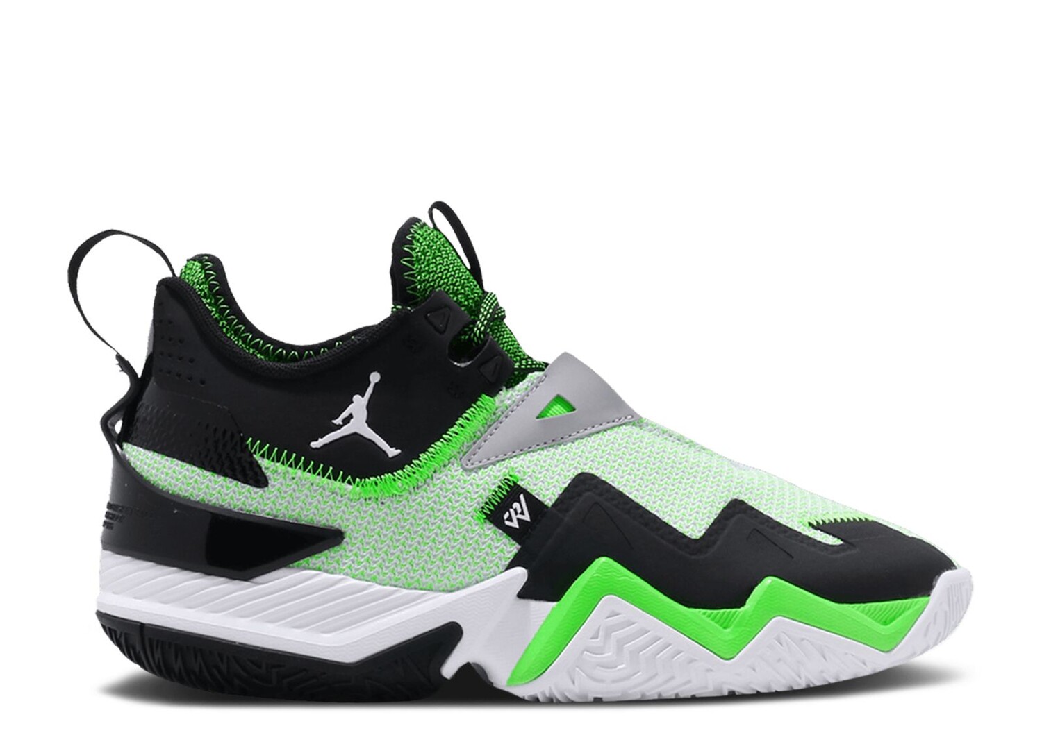 

Кроссовки Air Jordan Jordan Westbrook One Take Pf 'Rage Green', зеленый, Зеленый;черный, Кроссовки Air Jordan Jordan Westbrook One Take Pf 'Rage Green', зеленый