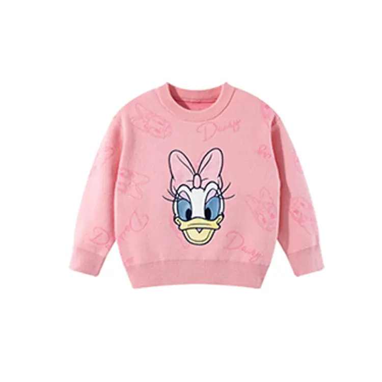 Свитер для детей 3-7 лет Disney, розовый