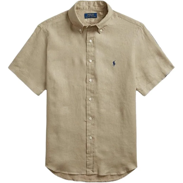 Детская повседневная Рубашка Polo Ralph Lauren, хаки
