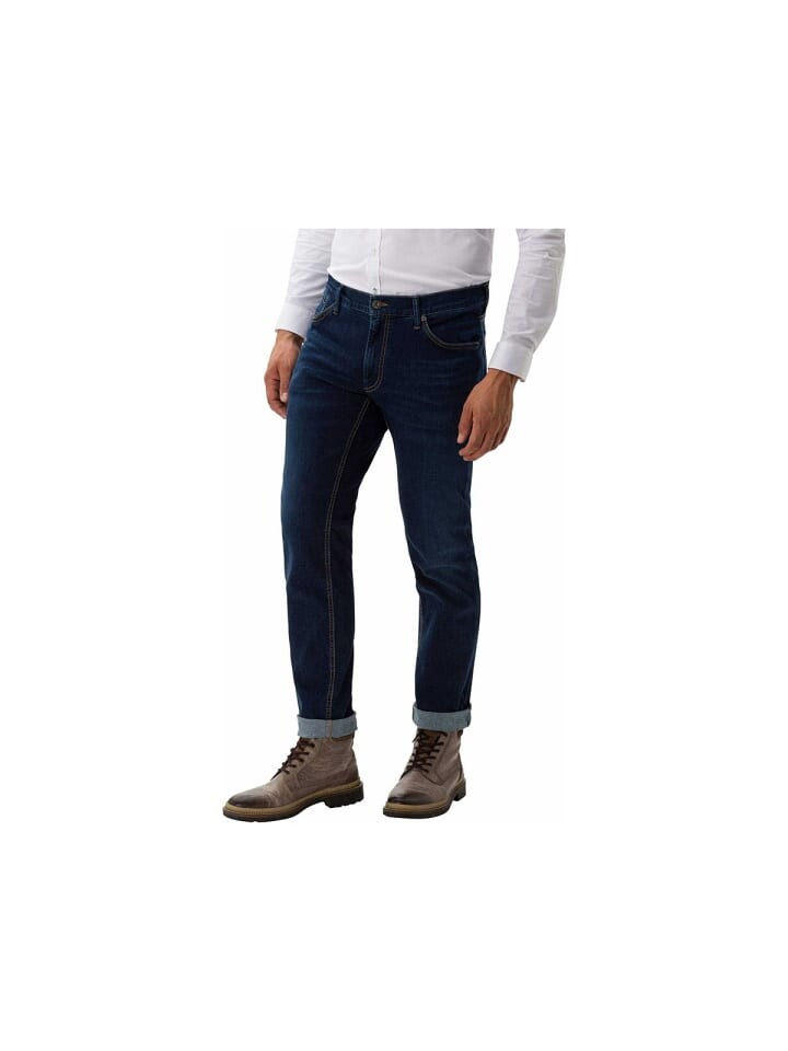 

Джинсы BRAX Straight Leg, синий
