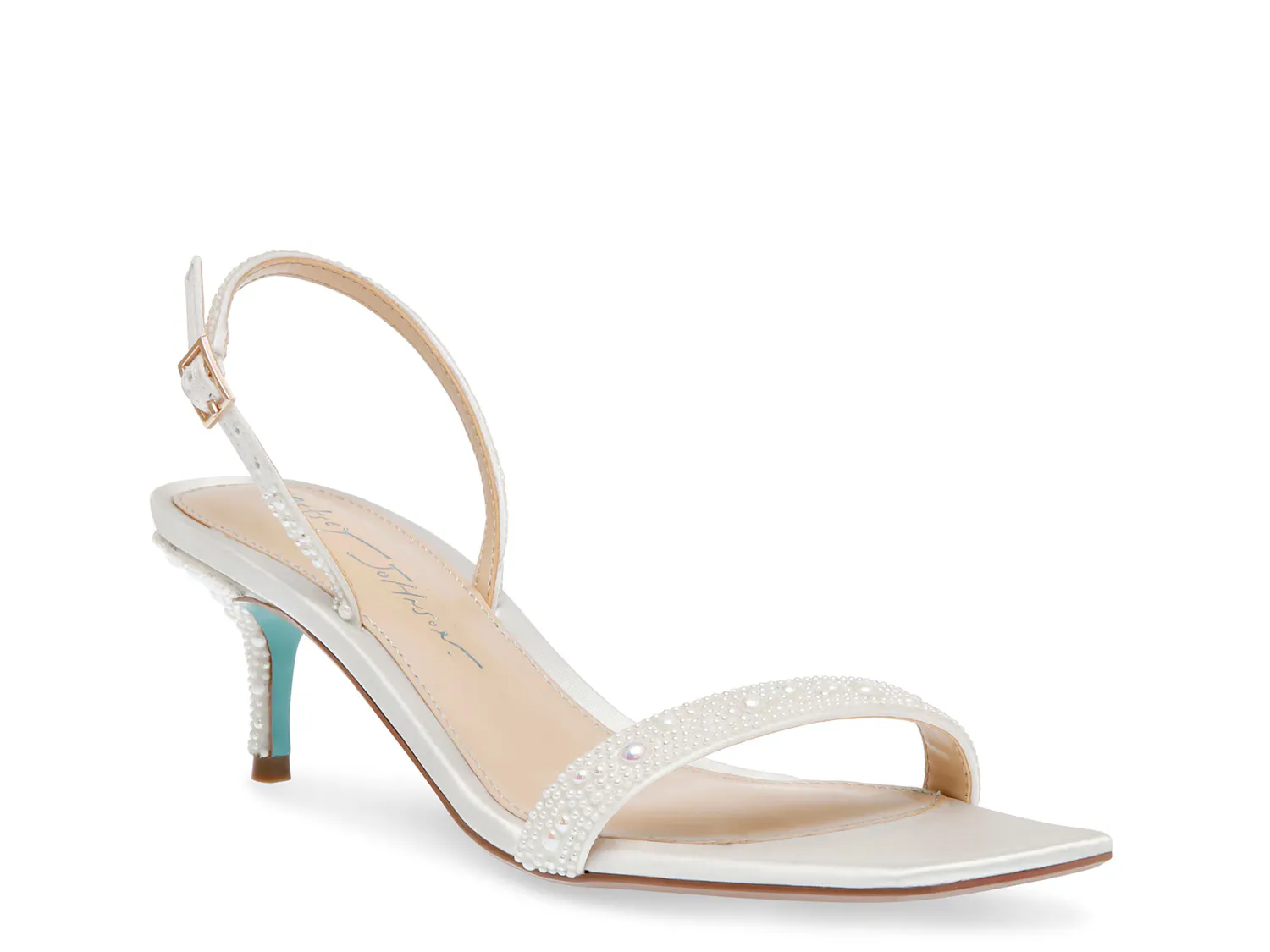 

Сандалии Rebel Sandal Betsey Johnson, слоновая кость