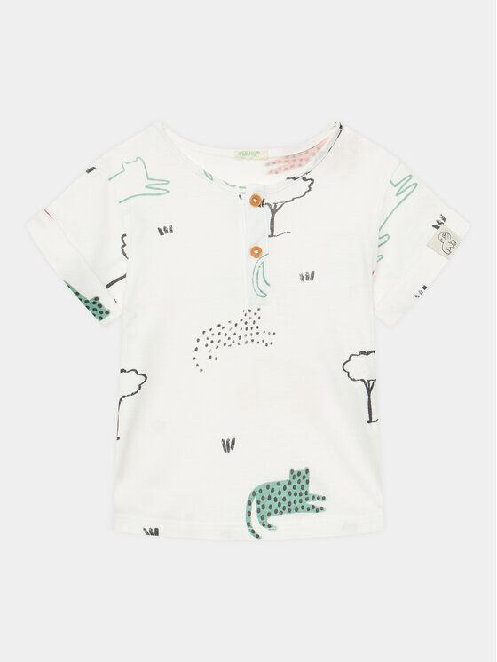 

Футболка стандартного кроя United Colors Of Benetton, мультиколор