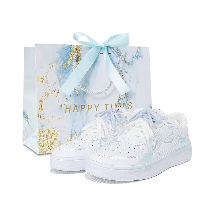 

Понтонные лодки нескользящие, устойчивые к истиранию, легкие низкие кроссовки для скейтбординга Unisex LINING, синий