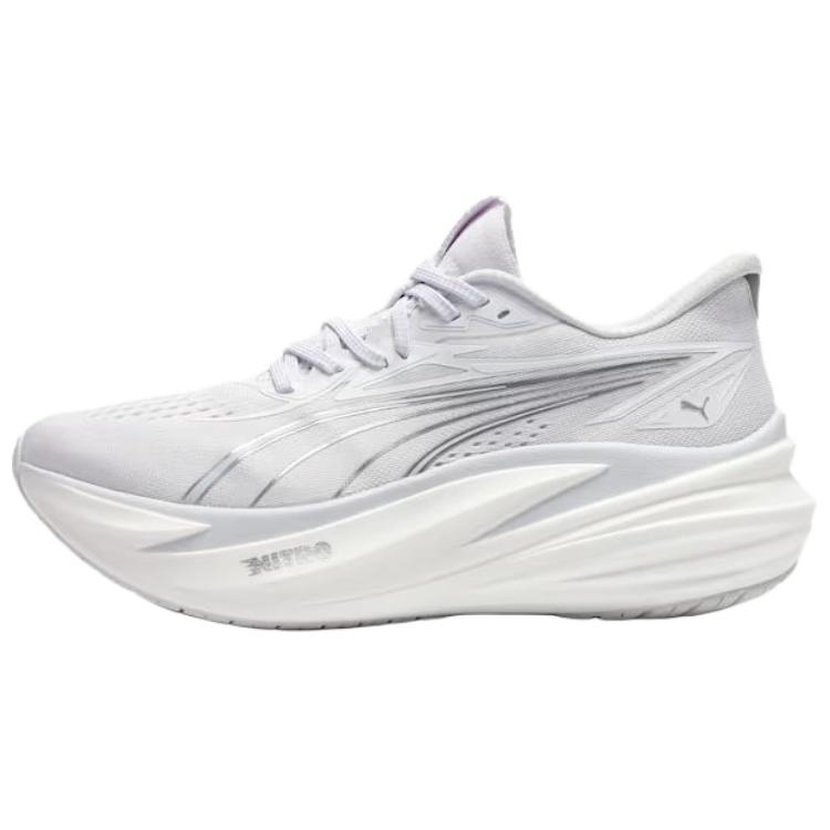 

Puma Мужские дышащие повседневные беговые кроссовки Magmax Nitro 2, белый