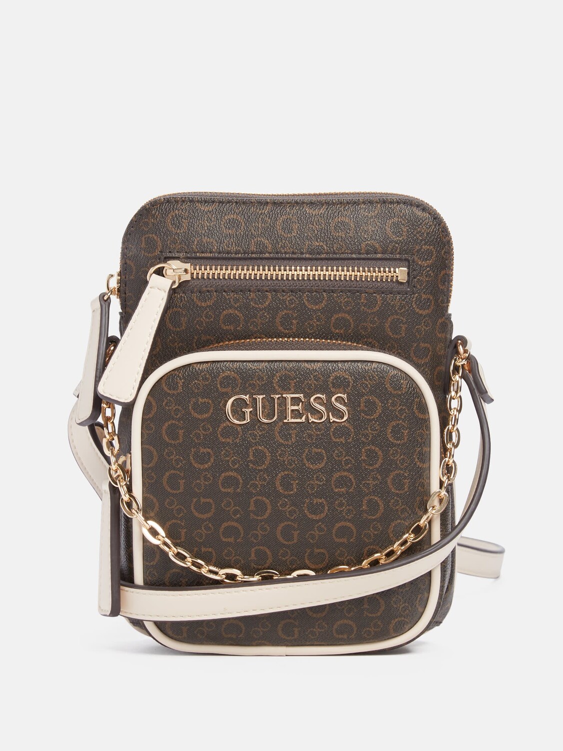 

Холщовая сумка через плечо Filmore Guess Factory, цвет Natural