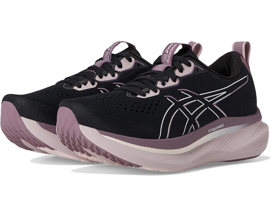 

Кроссовки ASICS Glideride Max, цвет Black/Pale Pink