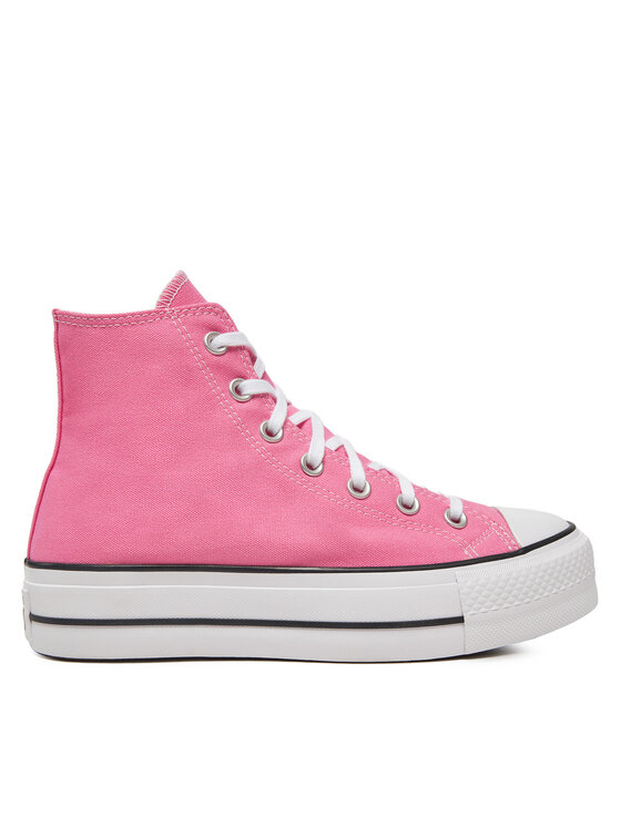 Тканевые кроссовки Chuck Taylor All Star Lift Platform HI A08216C Converse, розовый